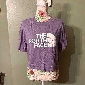 The North Face Women's Purple Crop Top